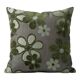 Vintage embroidered cushion cover 43x43 cm