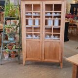Old display case