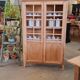 Old display case