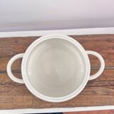 Flowery soup tureen