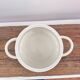 Flowery soup tureen