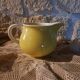 Grand pot à lait crémier Villeroy et Boch jaune