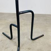 Tripod reading lamp, wrought iron, industrial style, handmade.