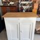Antique vintage Parisian sideboard