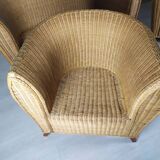 Sofa rattan armchairs
