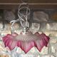 Hanging lamp, former rose lampshade