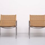 pair Martin Visser SZ01 Easy Chairs for 't Spectrum, 1960 Holland