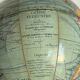 Vintage 1950 terrestrial globe Girard Barrère Forest Thomas - 26 cm