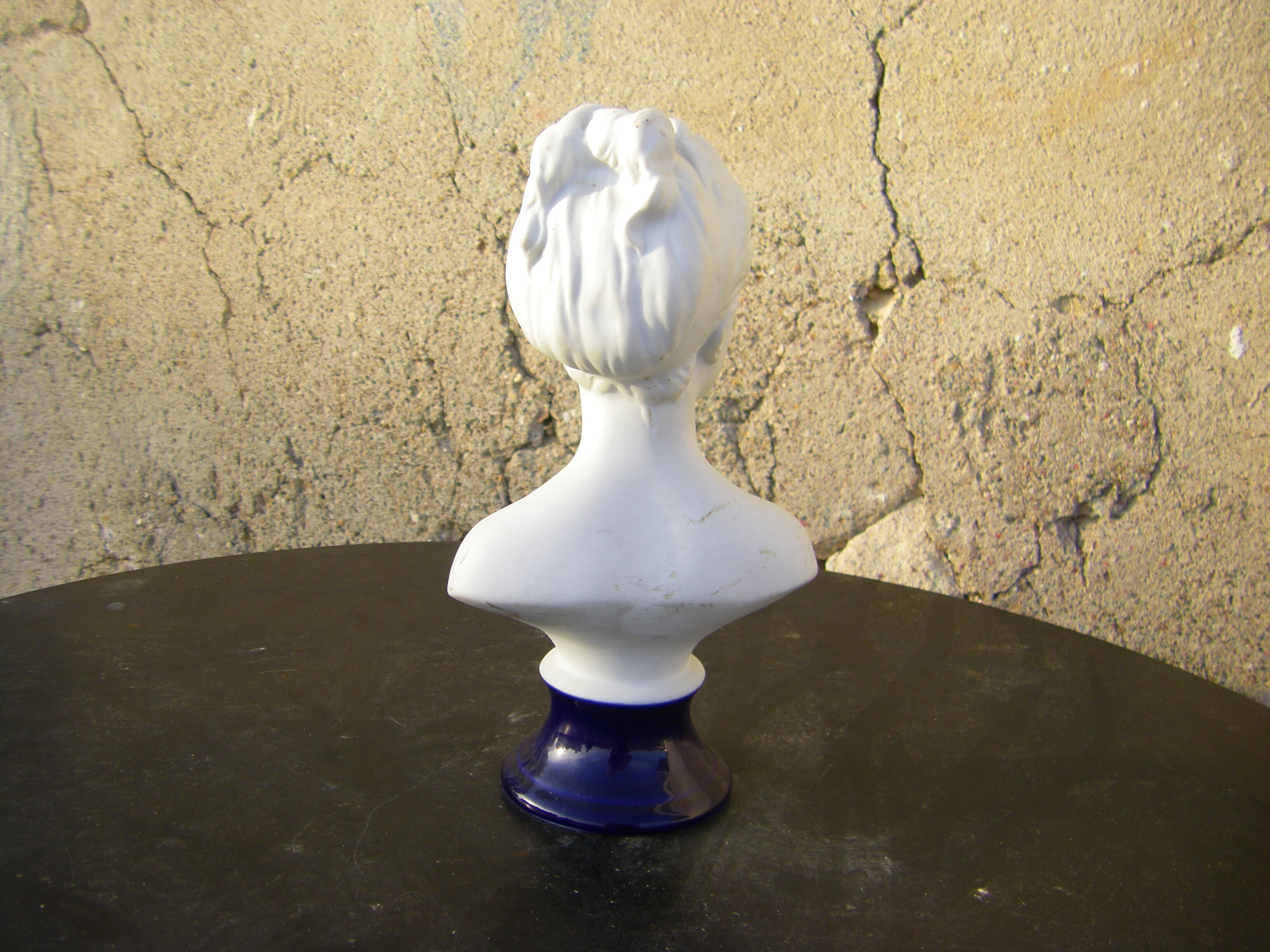 Porcelain bust