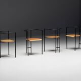 Postmodern "Tokyo" Armchairs by Rodney Kinsman for Bieffeplast, Italy, 1980s