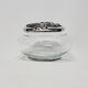 Iris 1989 Seagull Pewter Lidded Glass Potpourri Container