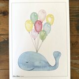 Series of 3 illustrations for children A3