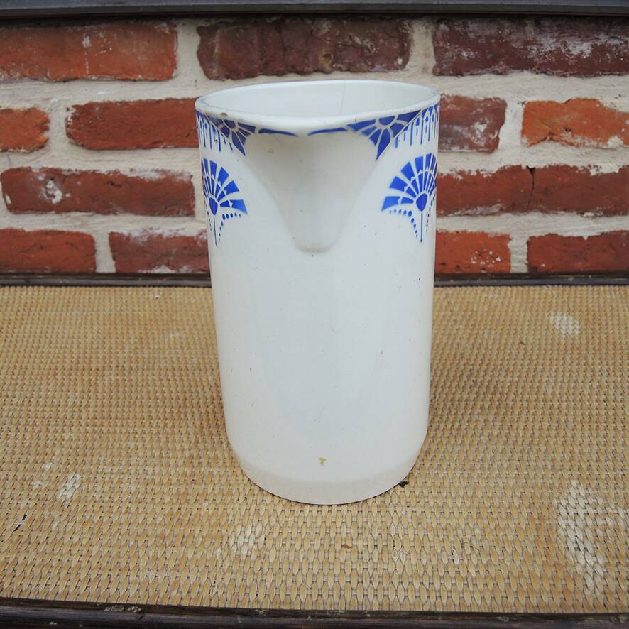 Old ceramic toilet jug from Ceranord.