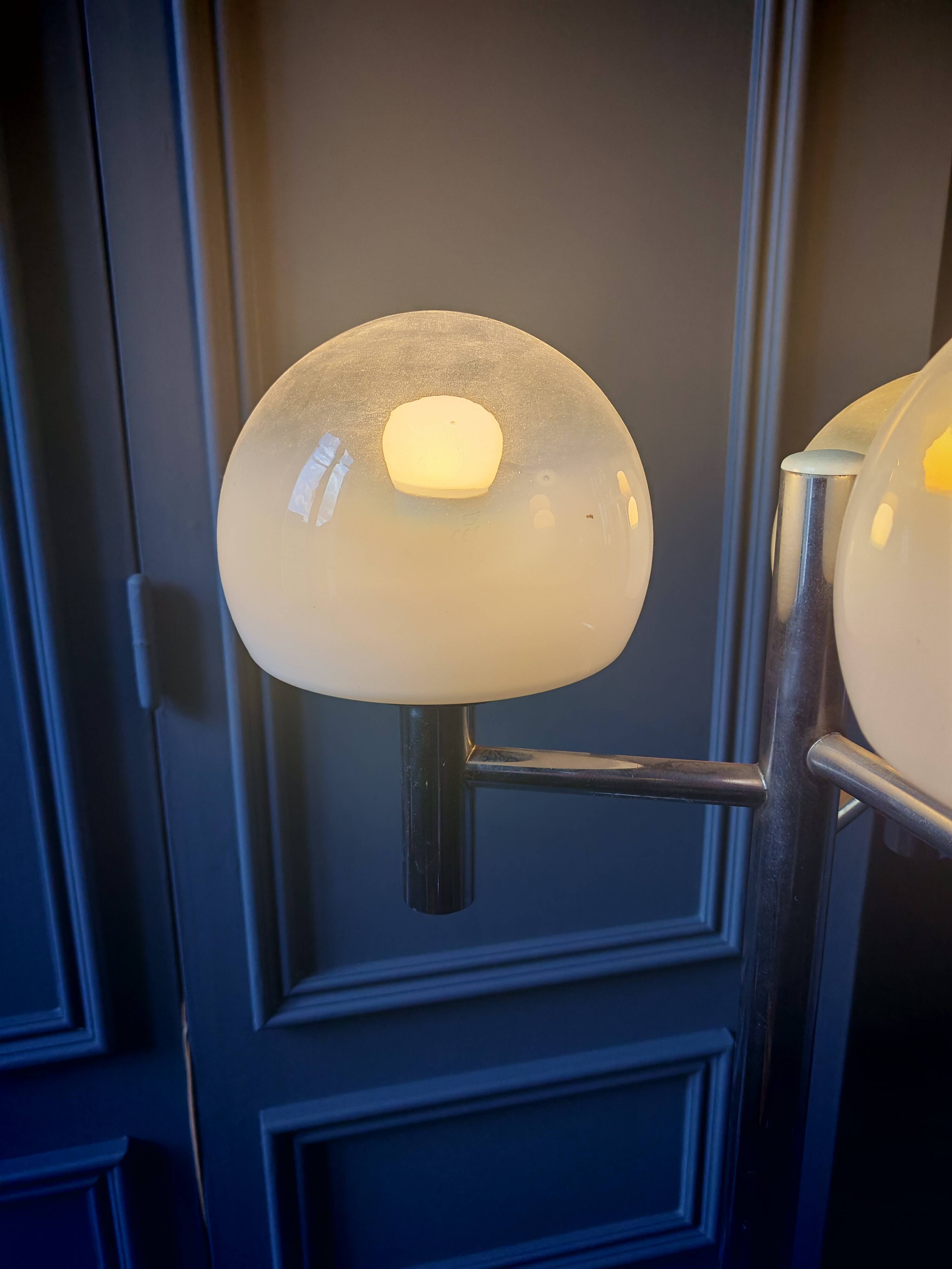 vintage 70s floor lamp