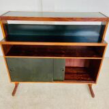 Mid-century rosewood bar and stools by Niels Erik Glasdam Jensen 1960s