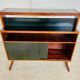 Mid-century rosewood bar and stools by Niels Erik Glasdam Jensen 1960s