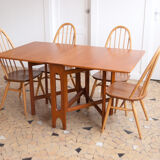 Scandinavian table with flaps
