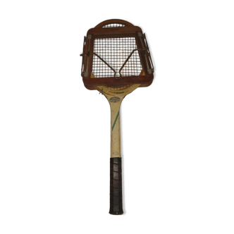 Old wooden tennis racket Slazenger challenge power, 1950/60