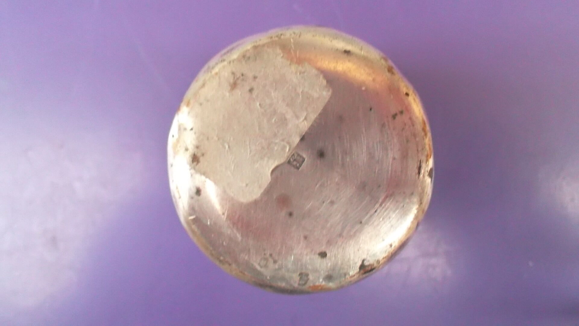 Timpani in silver metal