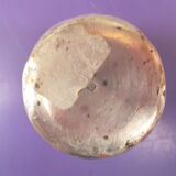 Timpani in silver metal