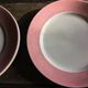 4 flat plates Badonviller, Made in France