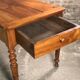Table de ferme en merisier fin XIX eme