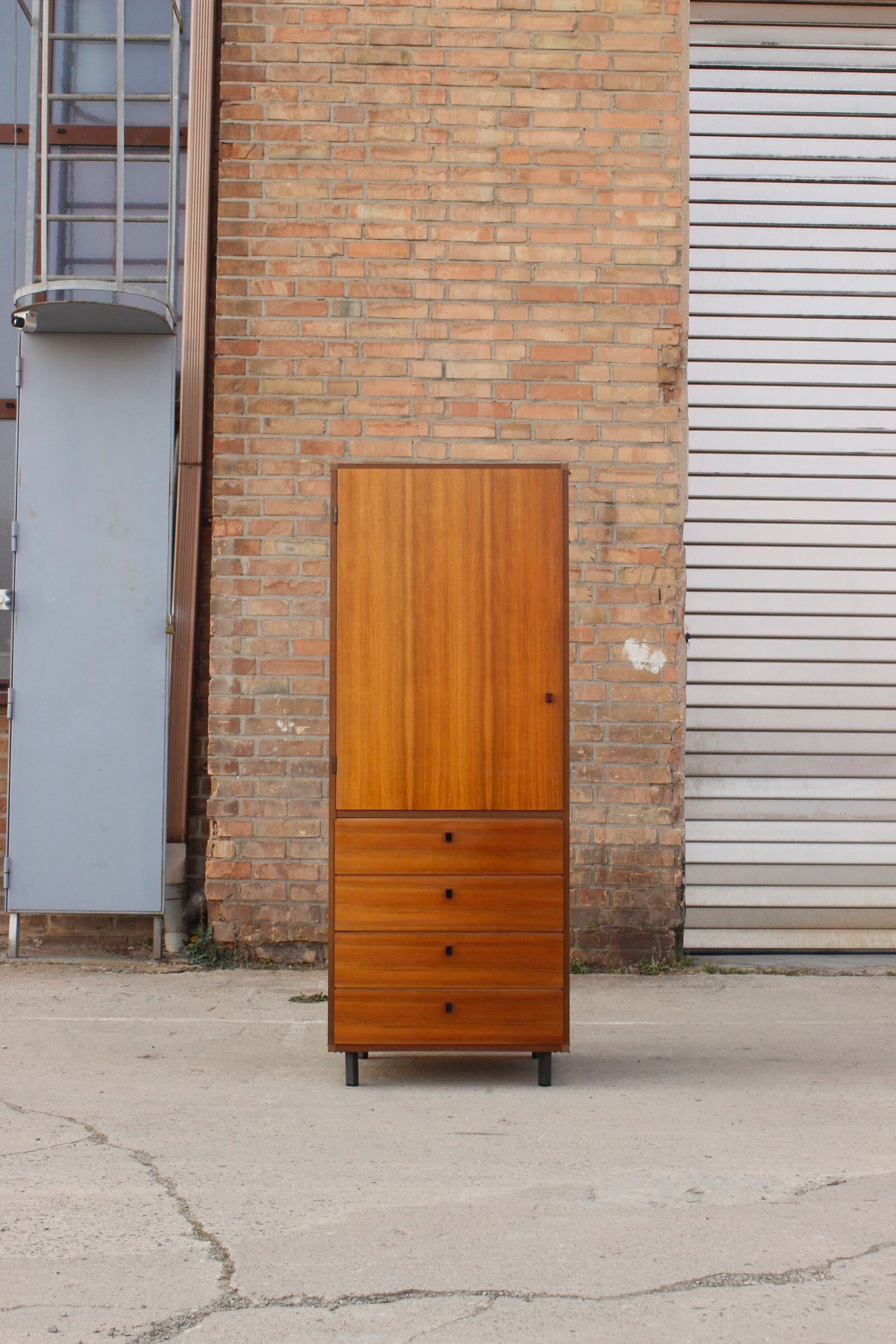 Storage cabinet by Behr Mobel, Germany 1950s