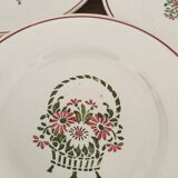 Saint-Amand dessert plates