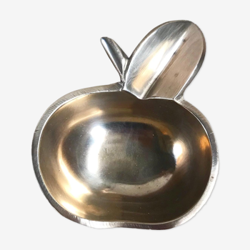 Brass apple ashtray