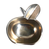 Brass apple ashtray