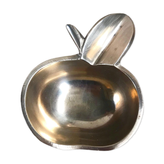 Brass apple ashtray
