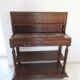 Furniture console Henry II