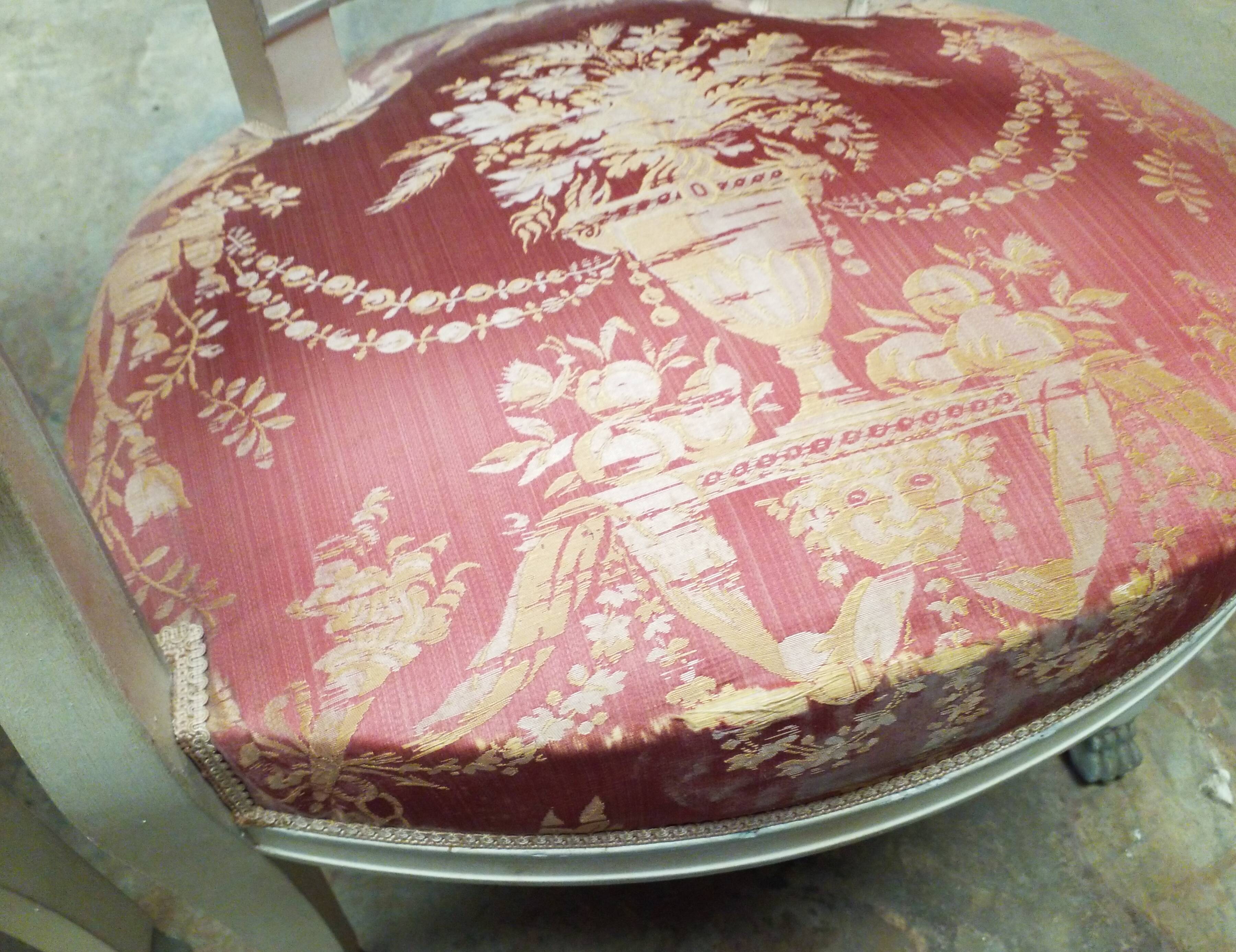 Pair of armchairs empire