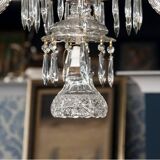 Murano crystal chandelier, Italy.