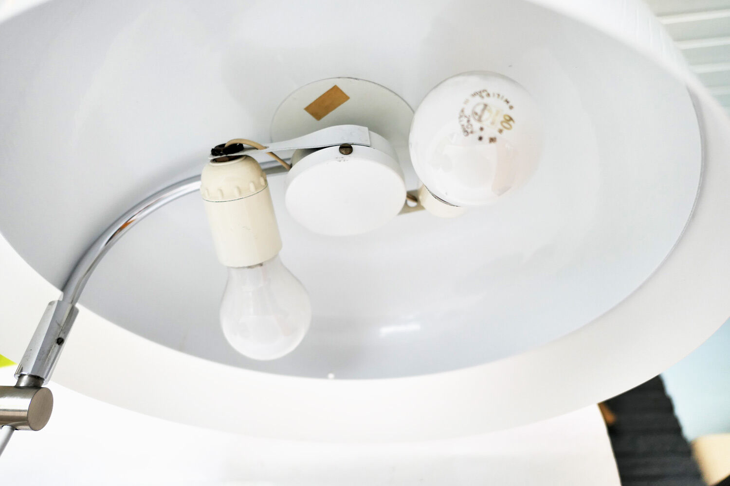 Lampe de bureau de Giotto Stoppino pour Valenti