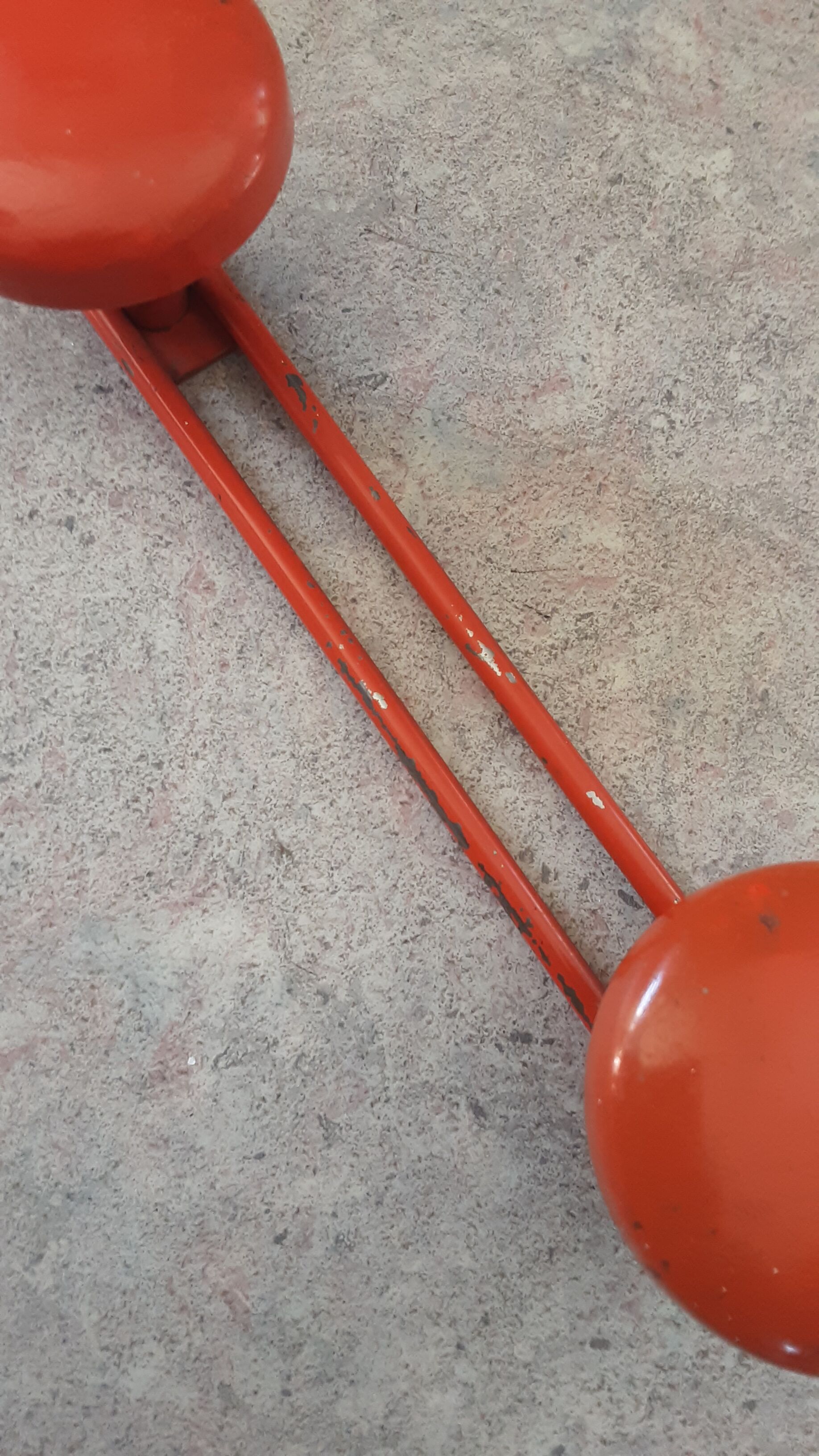 Metal coat rack - year 70/80