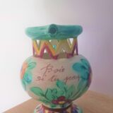 Monaco ceramic pitcher