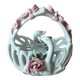 Ceramic basket