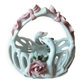 Ceramic basket