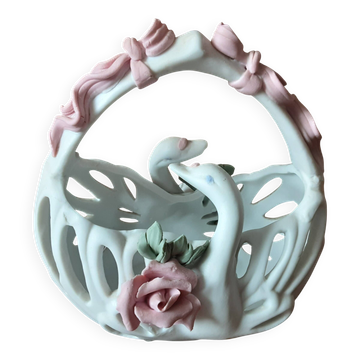 Ceramic basket