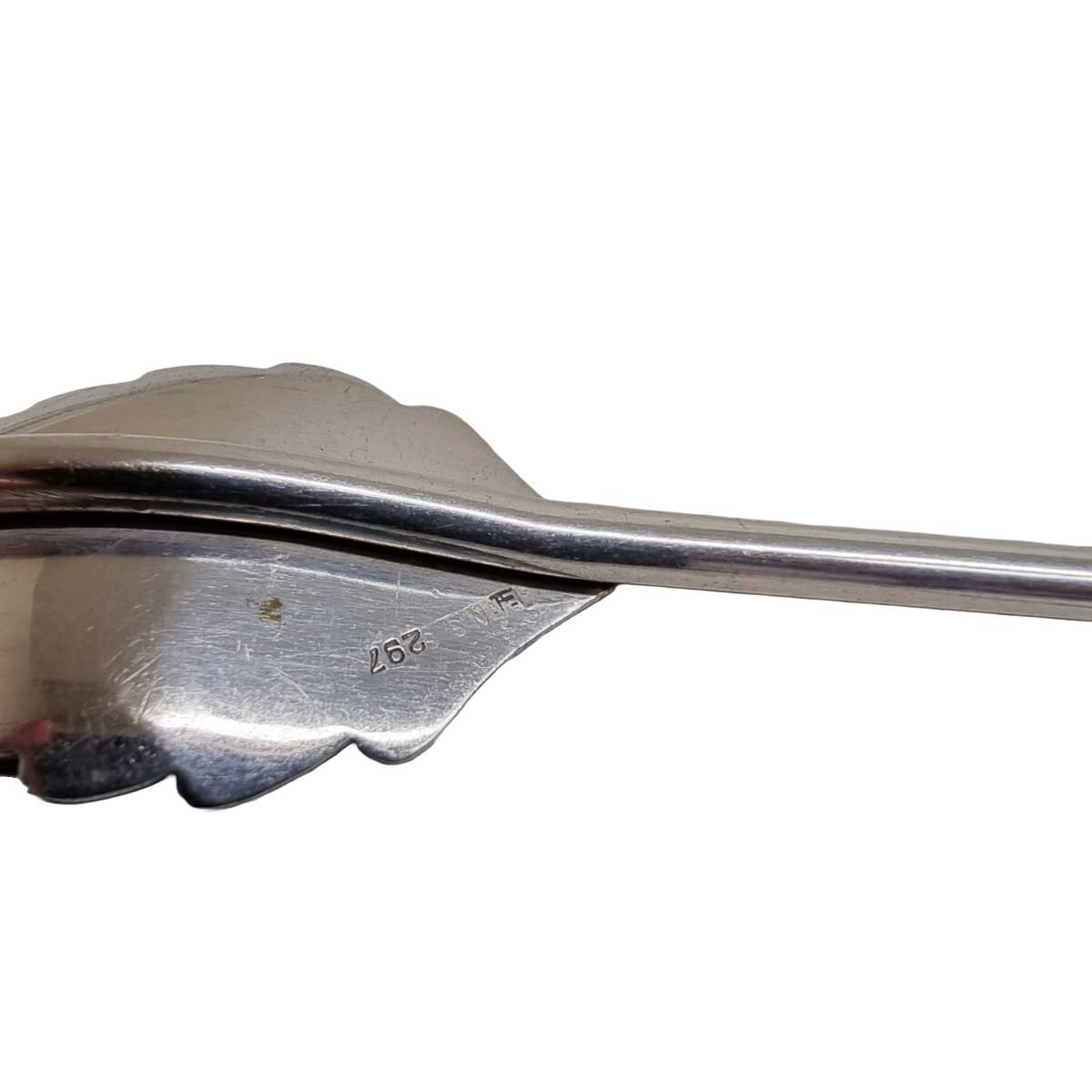 6 Vintage Cocktail Spoons From The Spritzer & Fuhrmann Brand