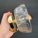 Vintage glass lampshade