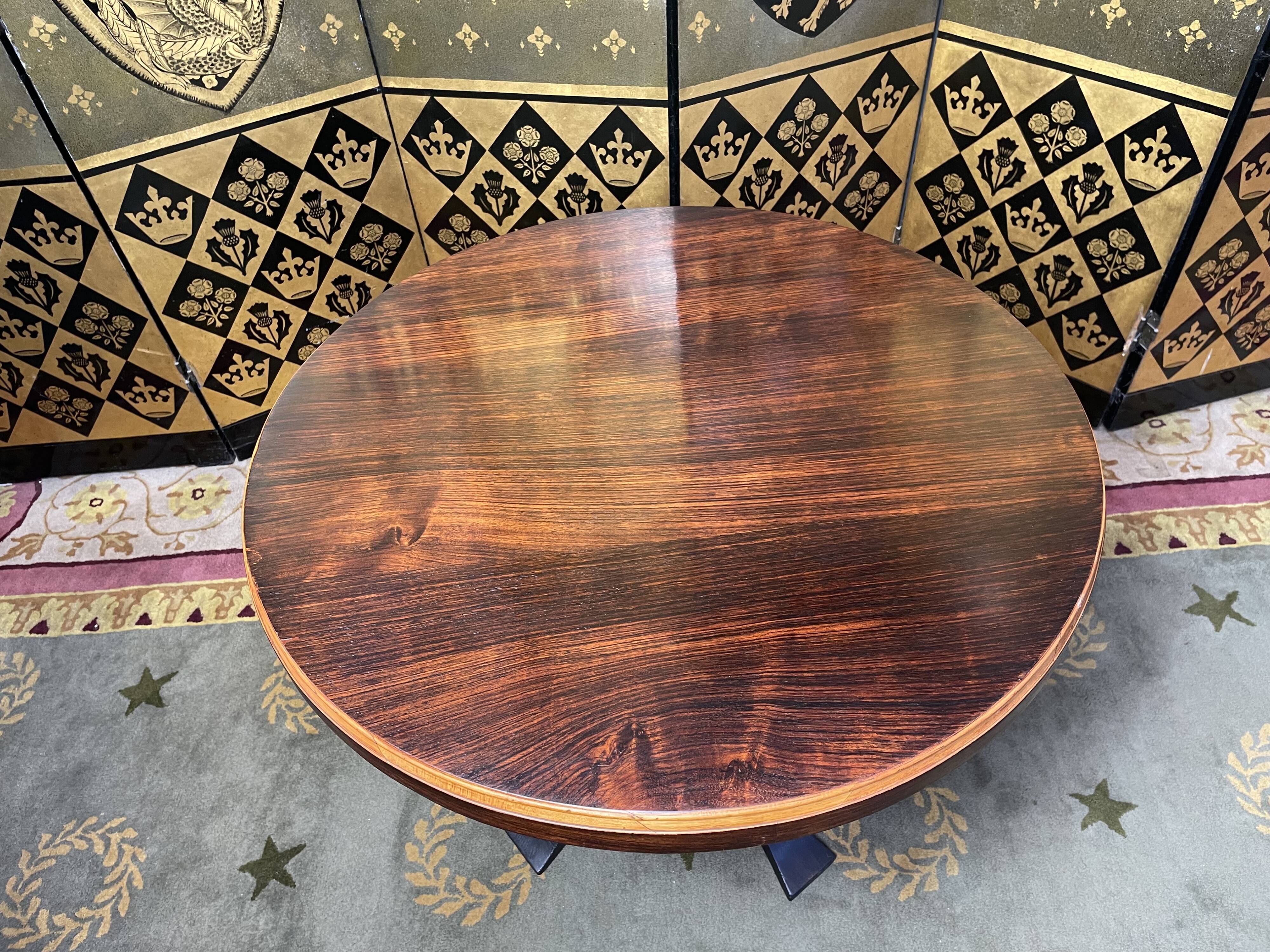 Coffee table - gueridon art deco era