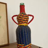 Rattan bottle