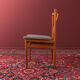 Set of 4 dining chairs by Henning Sørensen