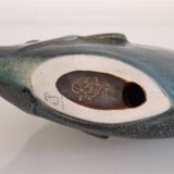 Poisson en ceramique de Gunnar nylund 1960