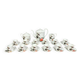 service à thé édition limitée en porcelaine de Limoges