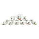 limited edition tea set in Limoges porcelain