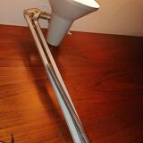 Industrial lamp desk architect 2 arms 1960 1970