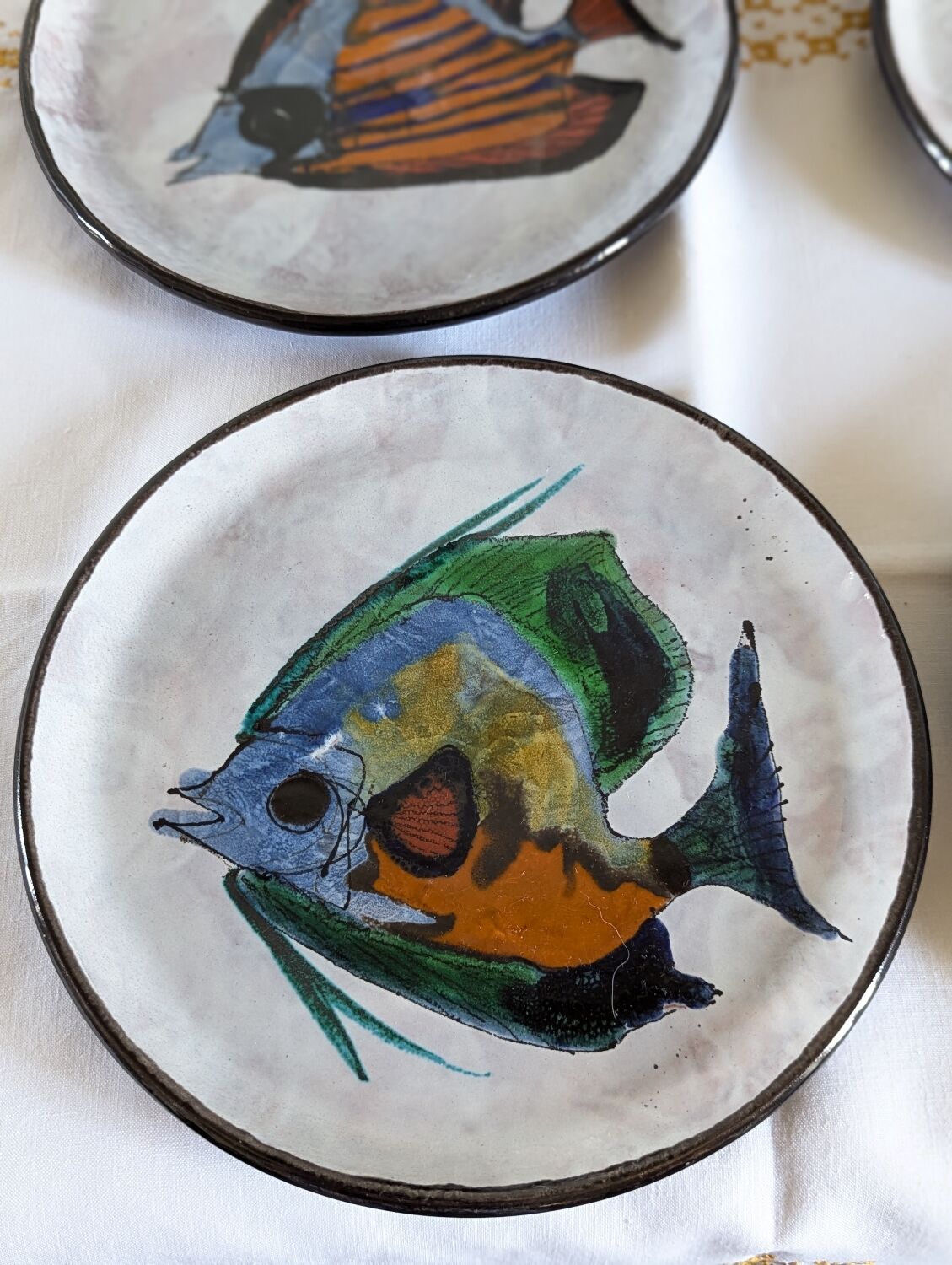 The brescon, Vallauris, fish service